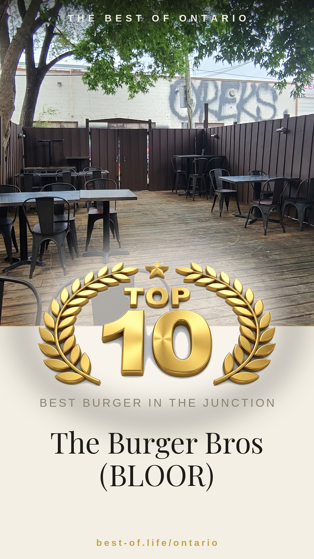 The Burger Bros (BLOOR) Instagram badge
