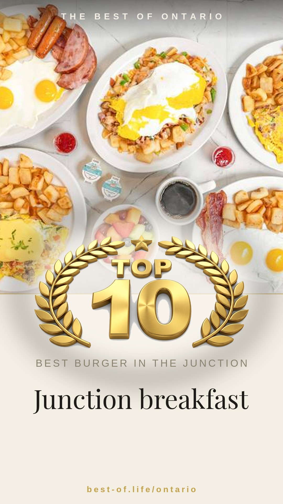 Junction breakfast Instagram badge