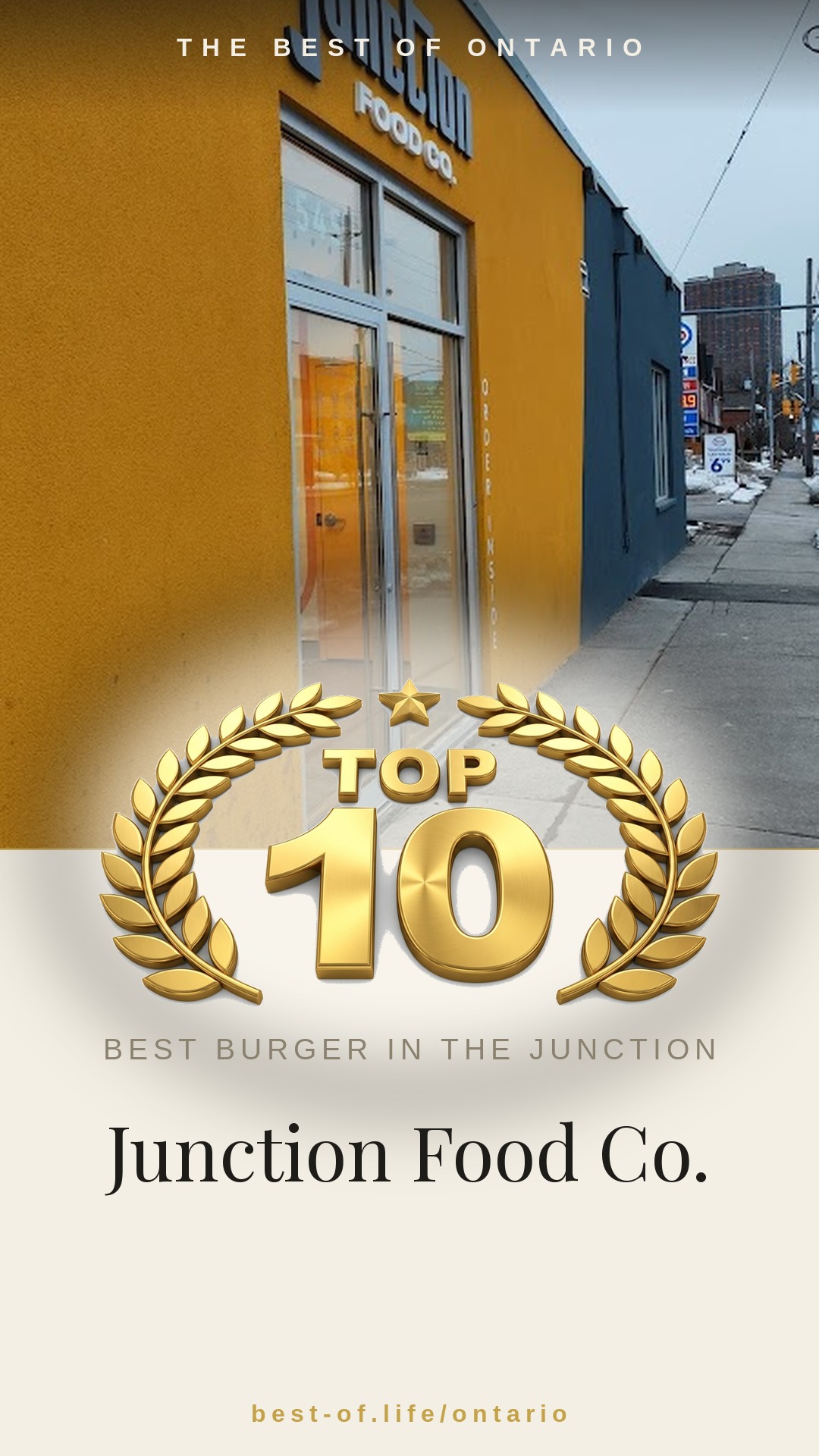 Junction Food Co. Instagram badge
