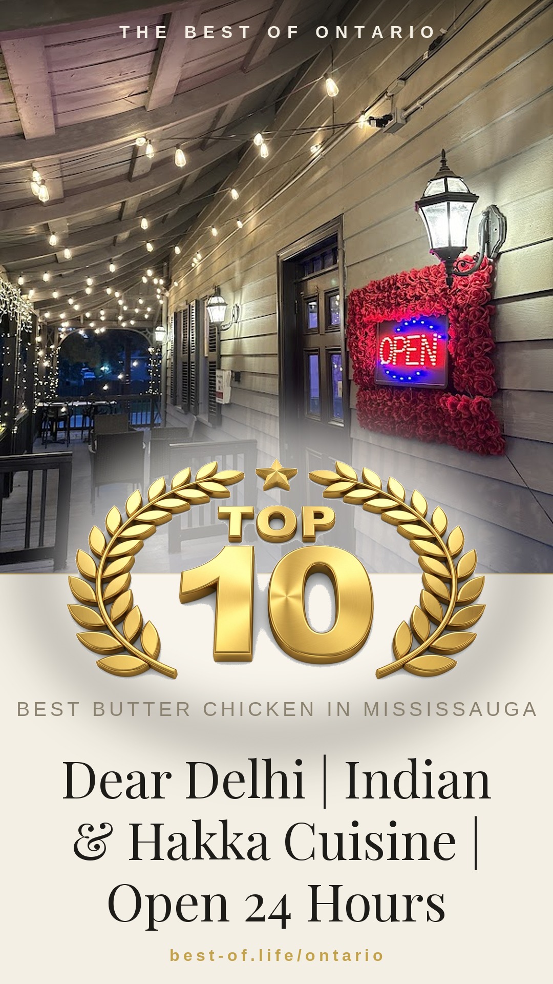 Dear Delhi | Indian & Hakka Cuisine | Open 24 Hours Instagram badge