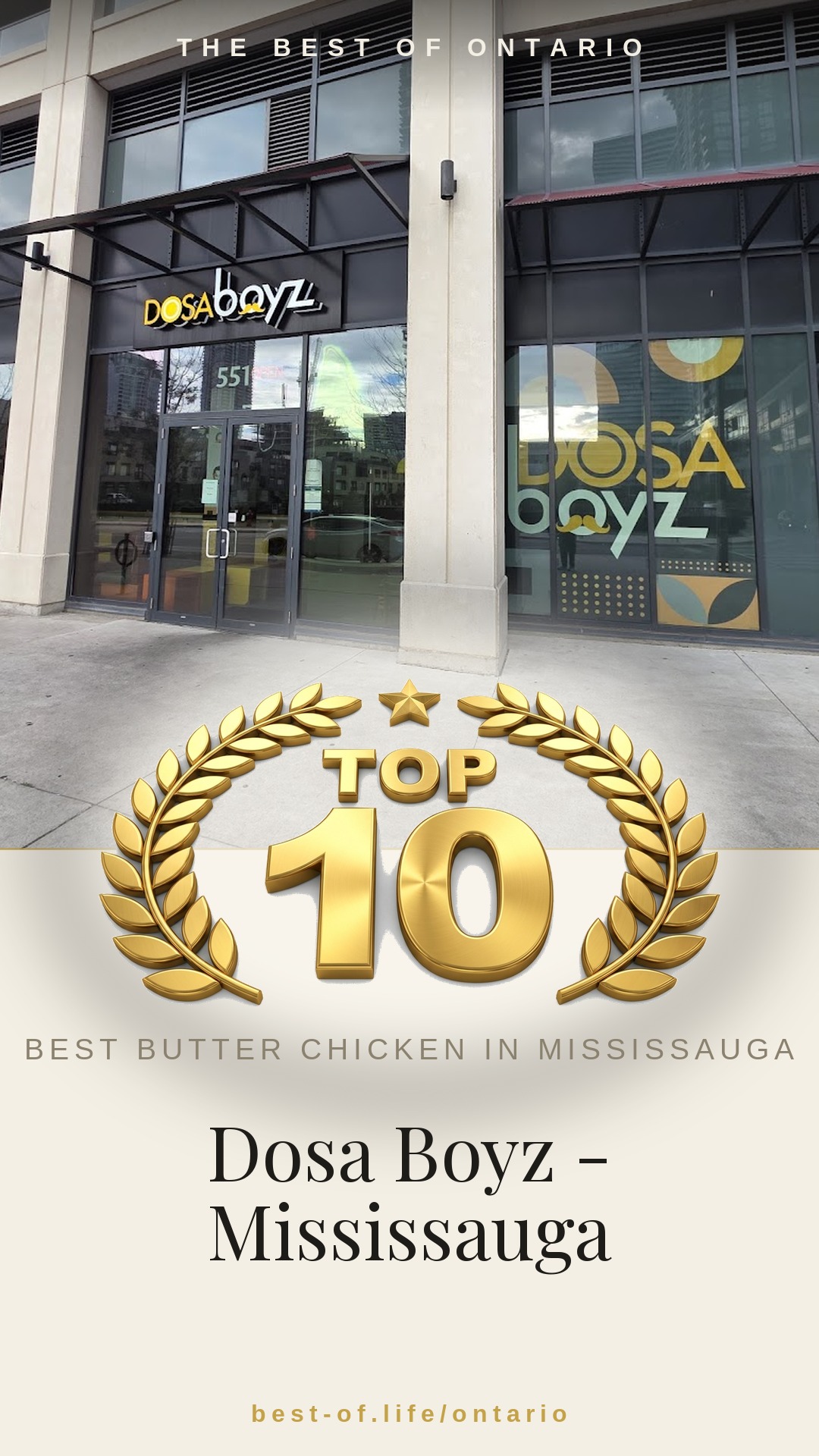 Dosa Boyz - Mississauga Instagram badge