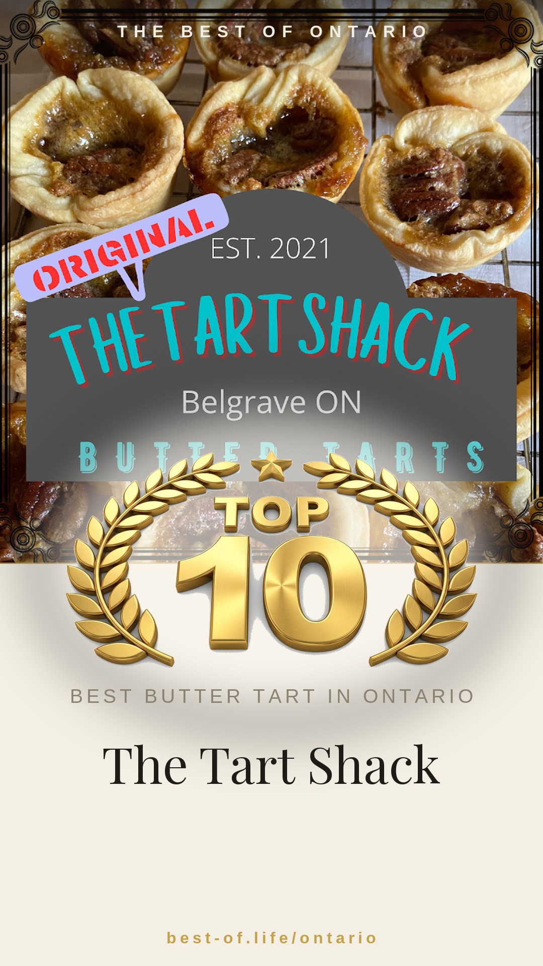 The Tart Shack Instagram badge