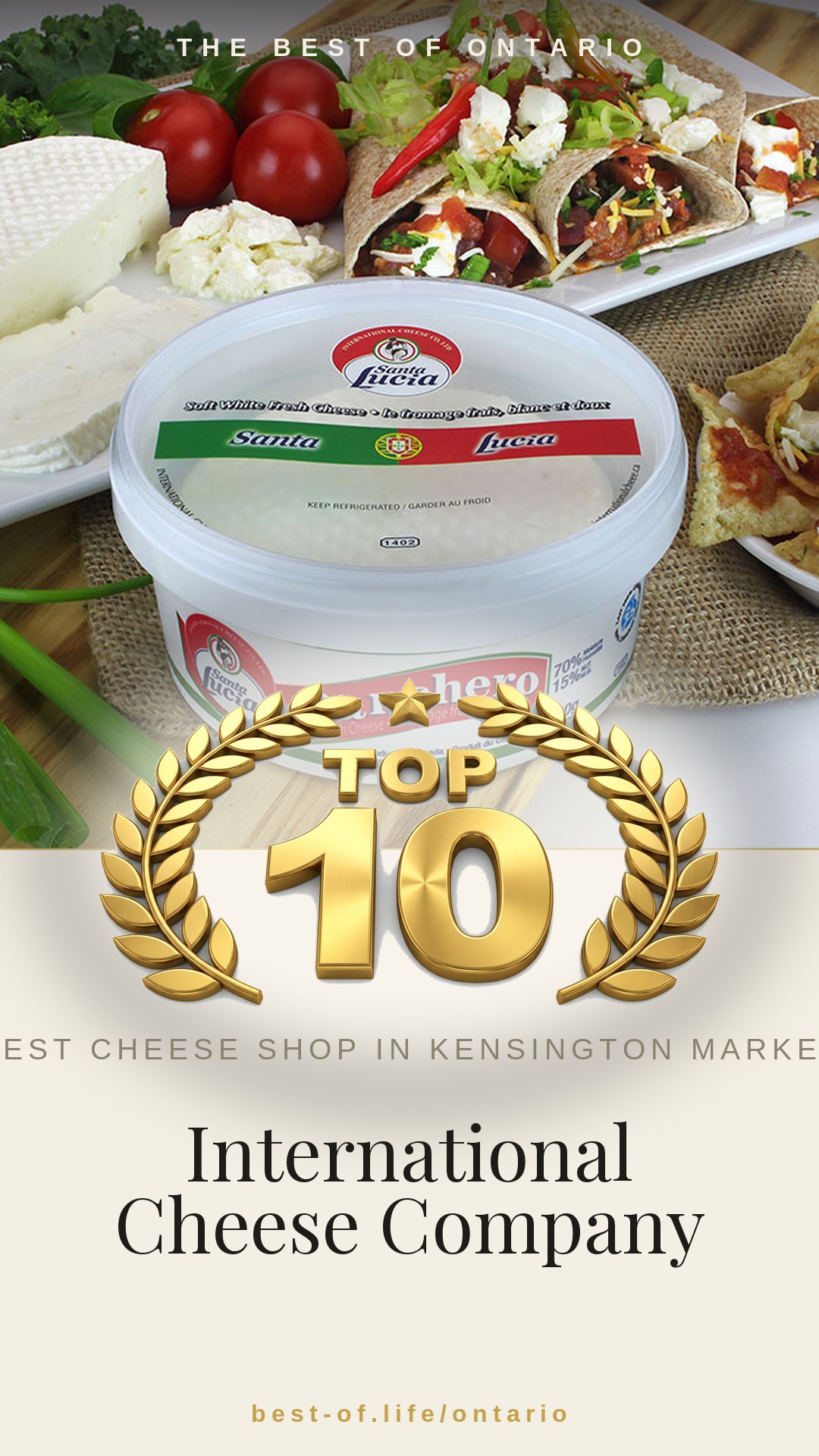 International Cheese Company Instagram badge