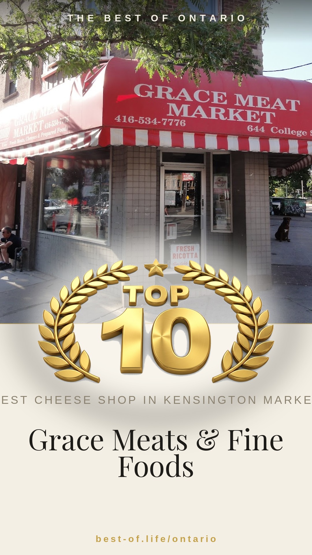 Grace Meats & Fine Foods Instagram badge