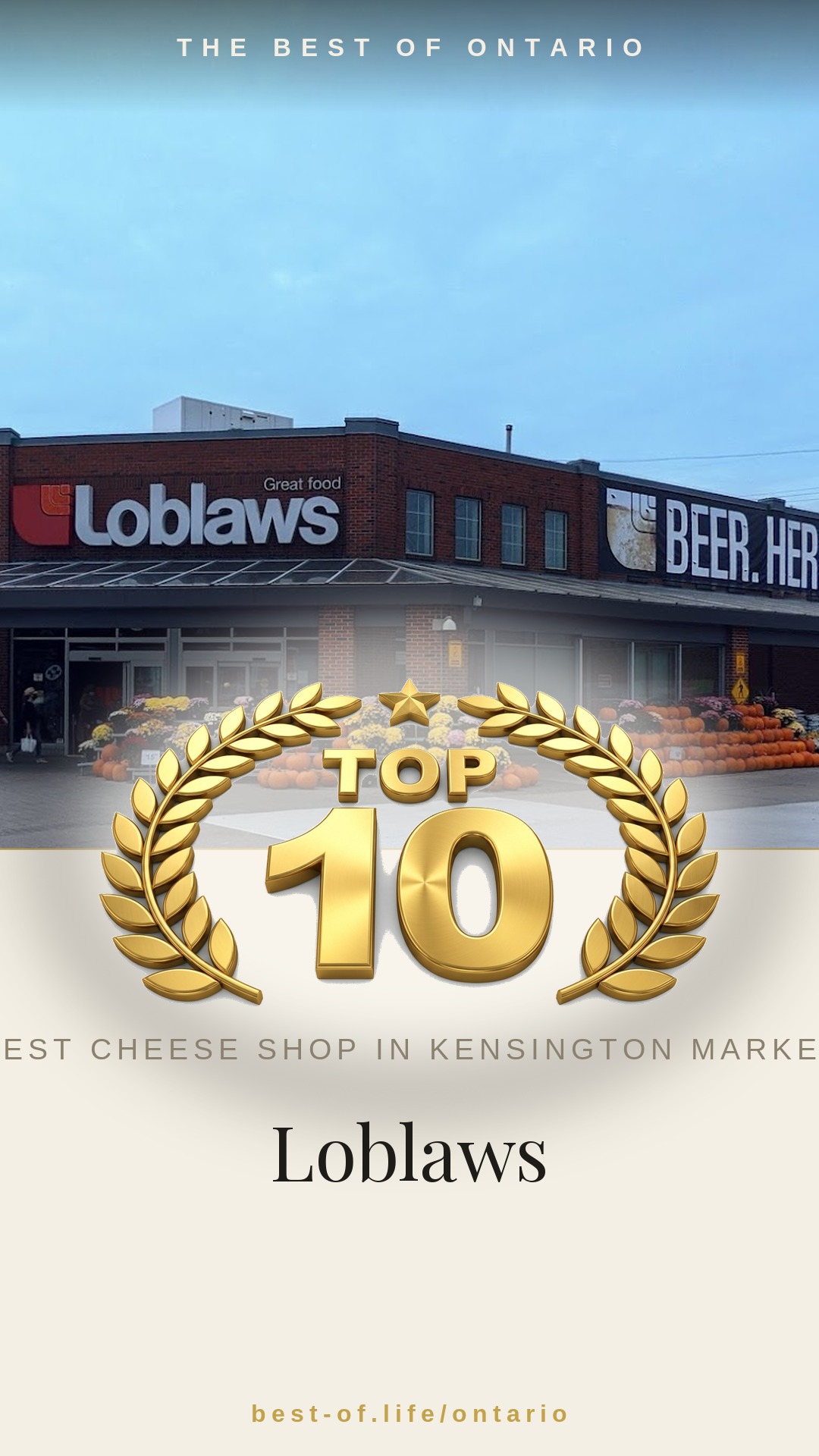 Loblaws Instagram badge