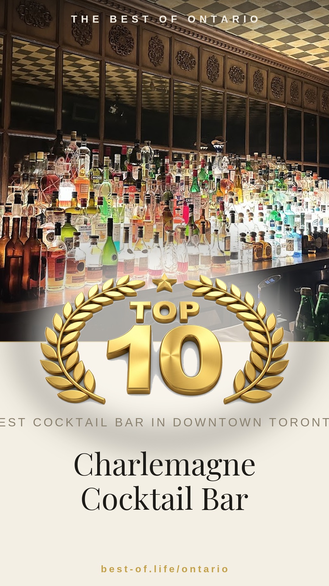 Charlemagne Cocktail Bar Instagram badge