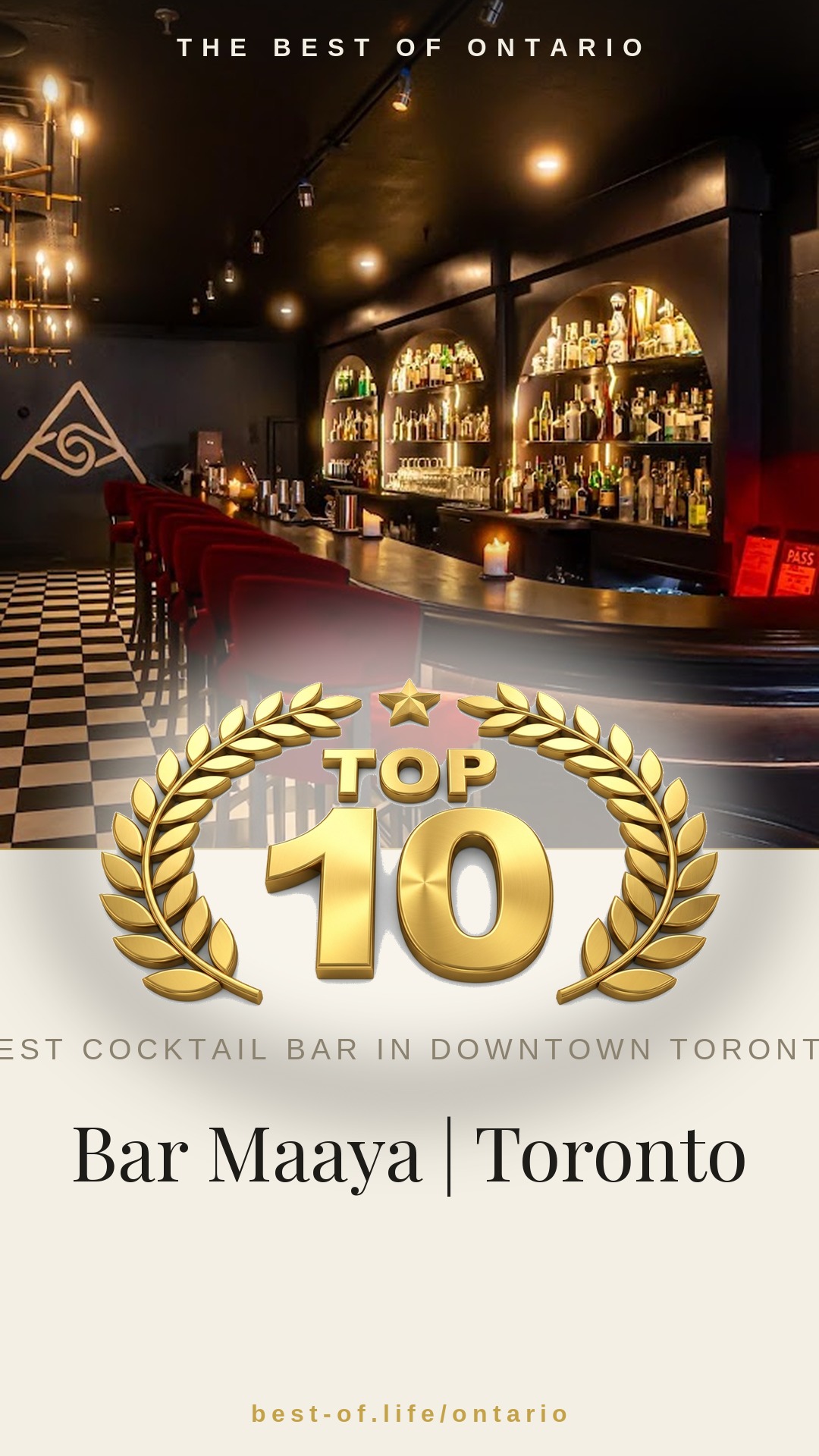 Bar Maaya | Toronto Instagram badge