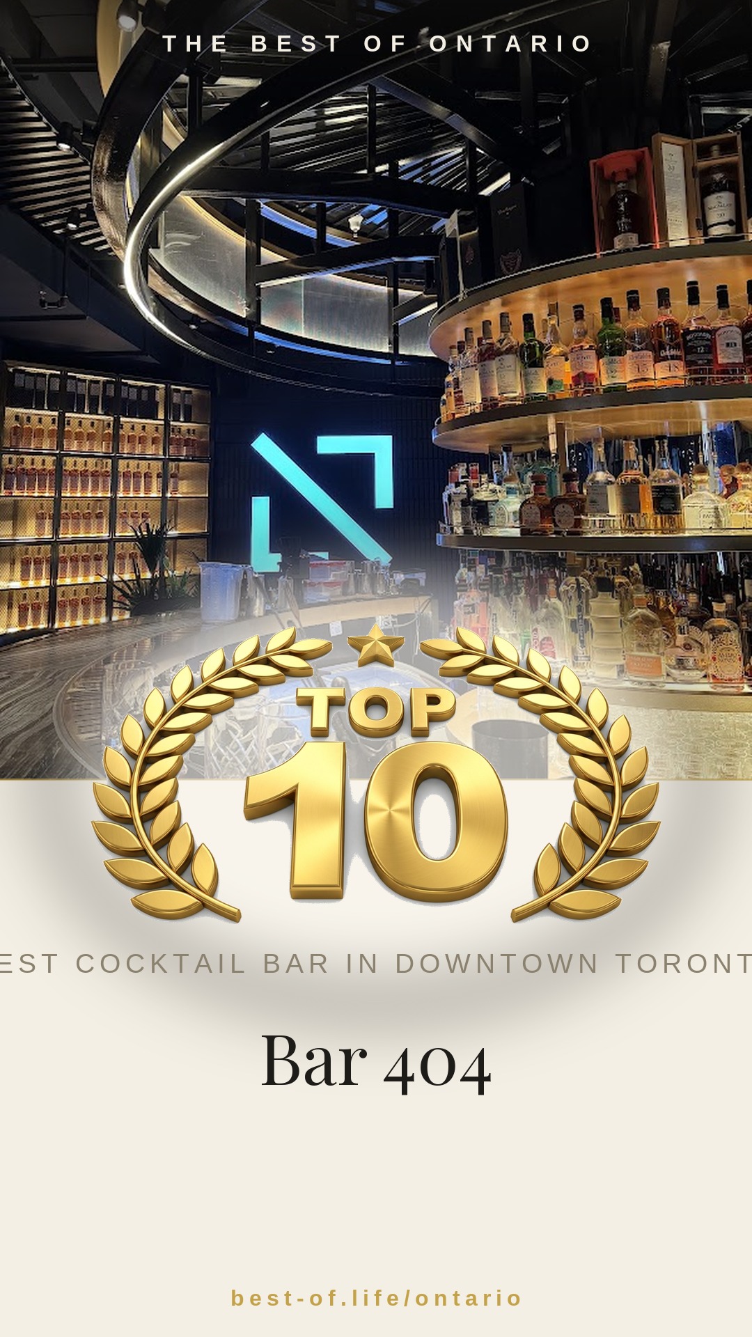 Bar 404 Instagram badge