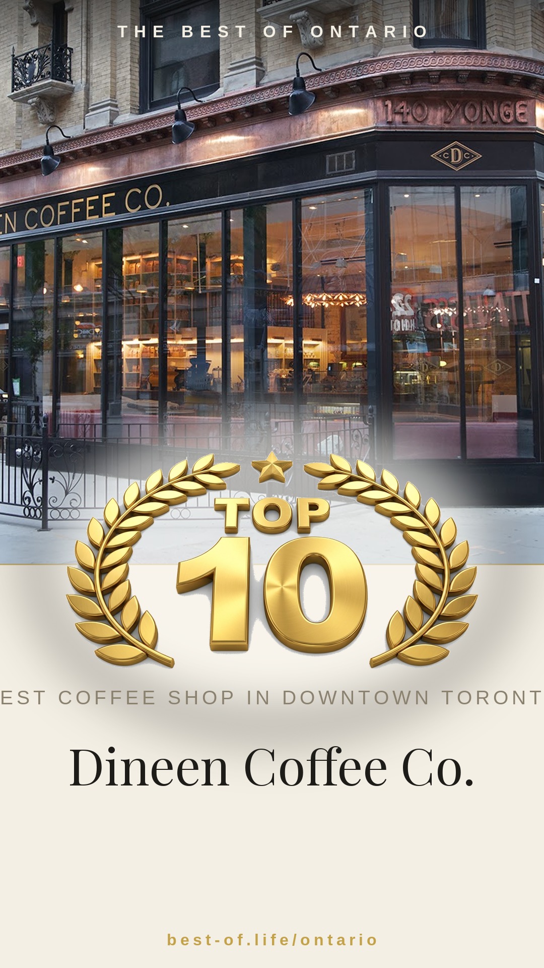 Dineen Coffee Co. Instagram badge