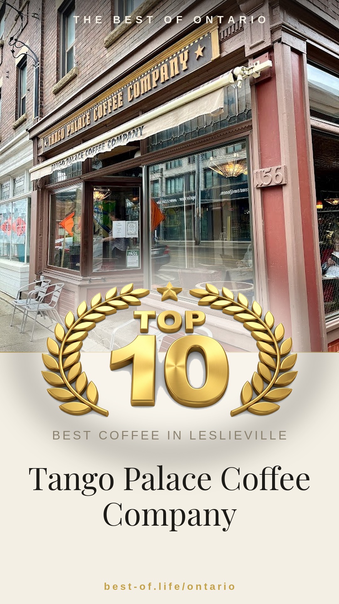 Tango Palace Coffee Company Instagram badge