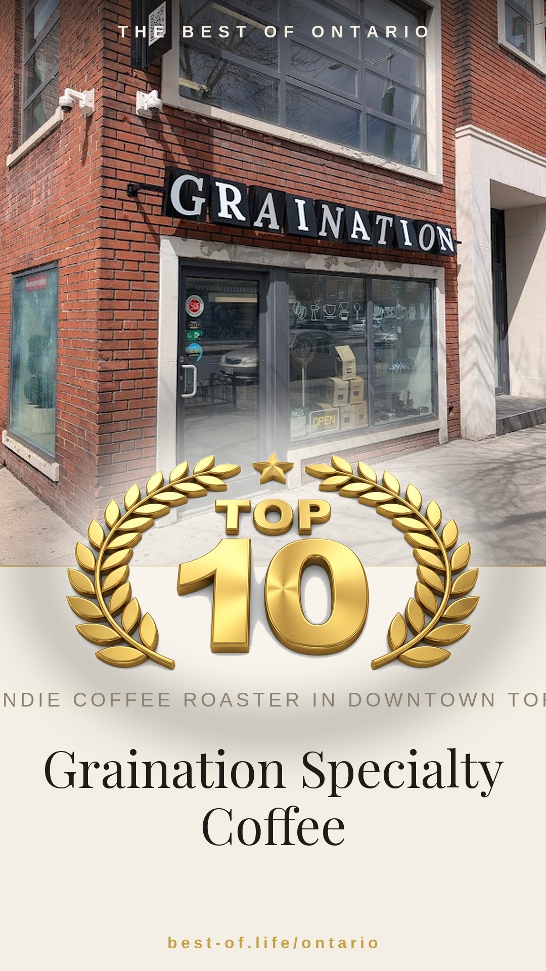 Graination Specialty Coffee Instagram badge