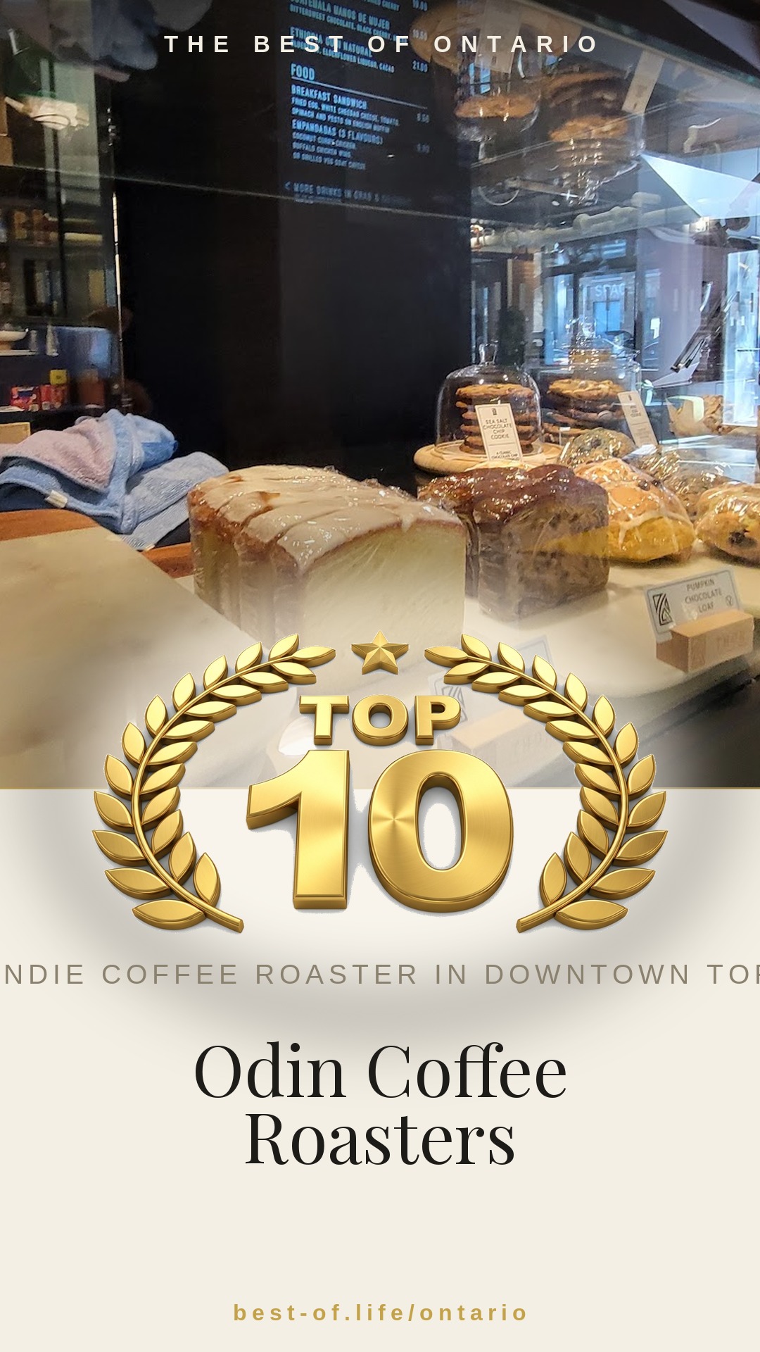 Odin Coffee Roasters Instagram badge
