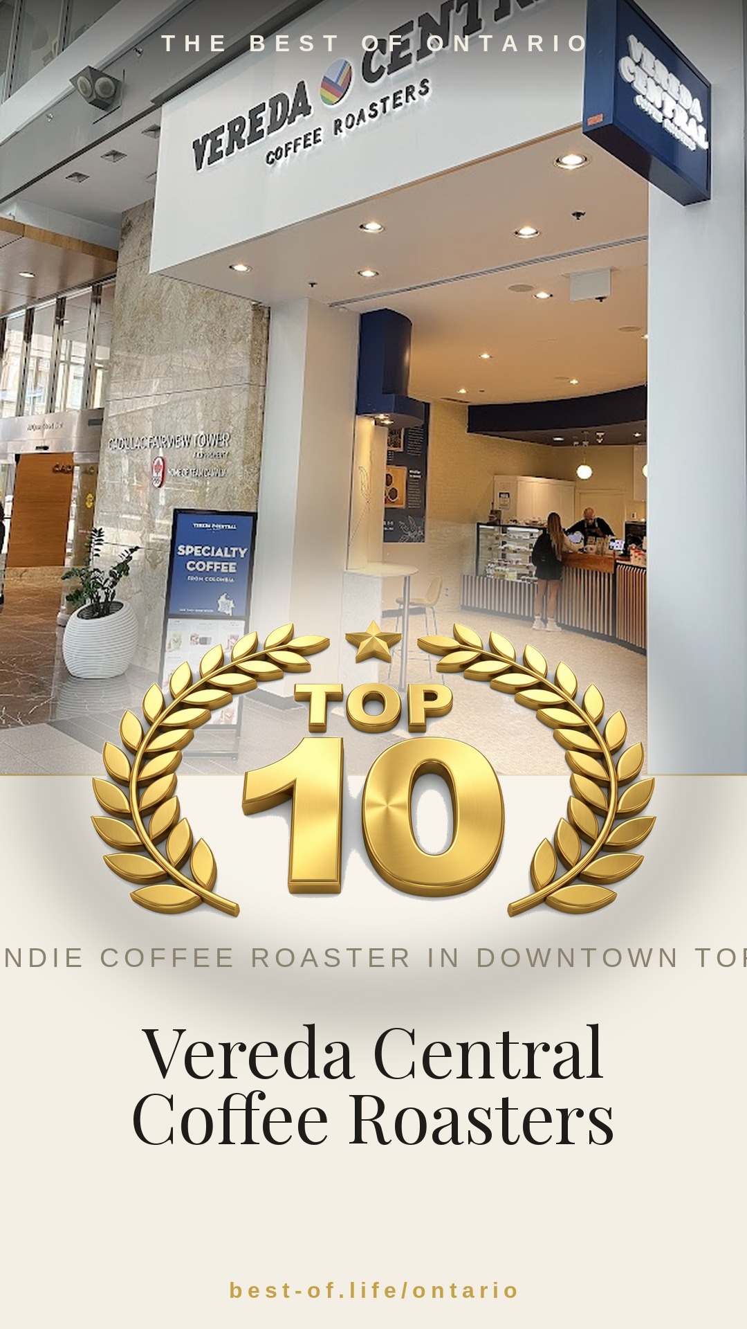 Vereda Central Coffee Roasters Instagram badge