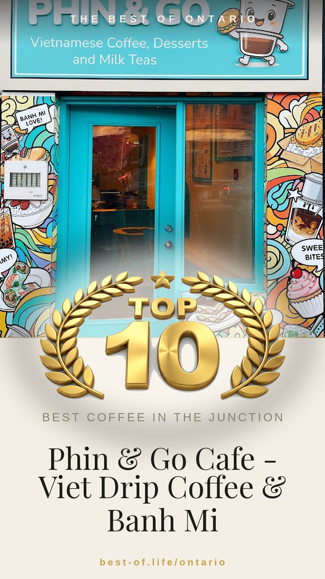 Phin & Go Cafe - Viet Drip Coffee & Banh Mi Instagram badge