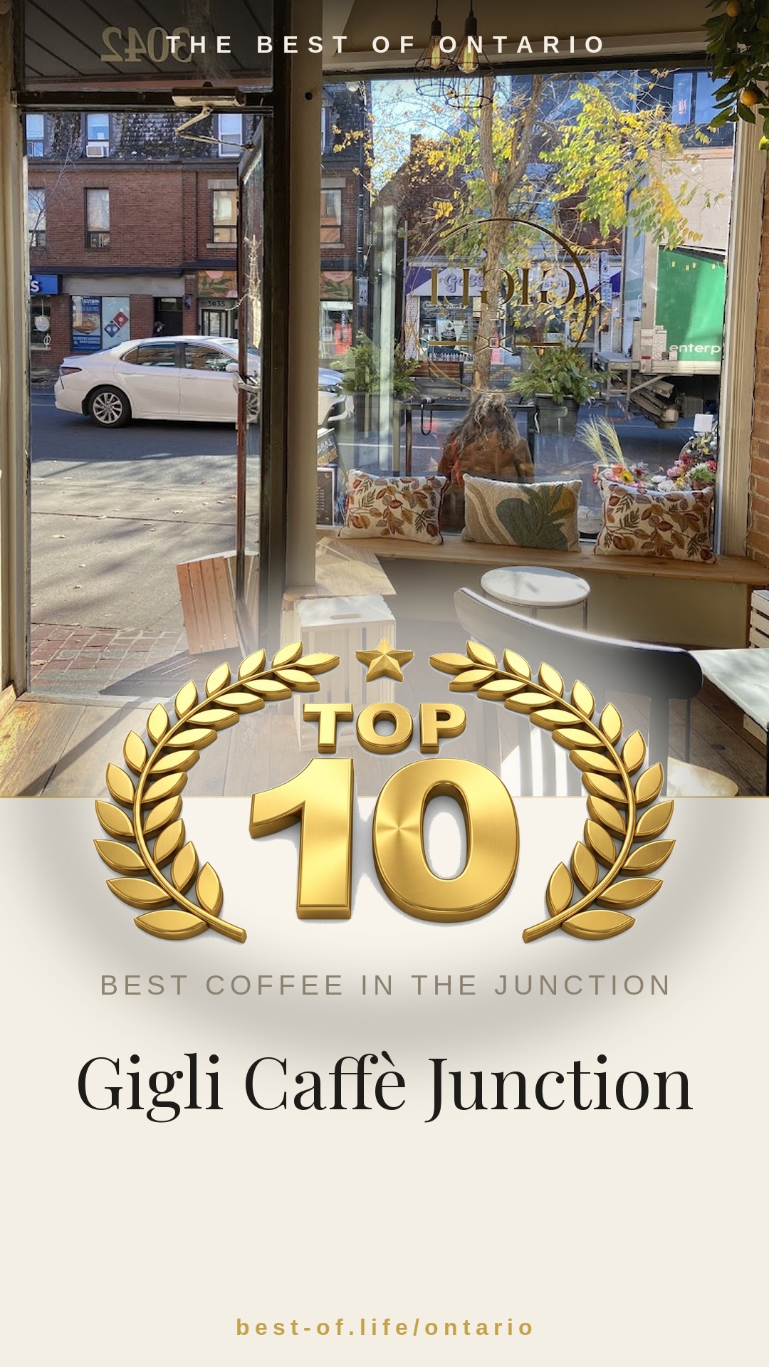 Gigli Caffè Junction Instagram badge
