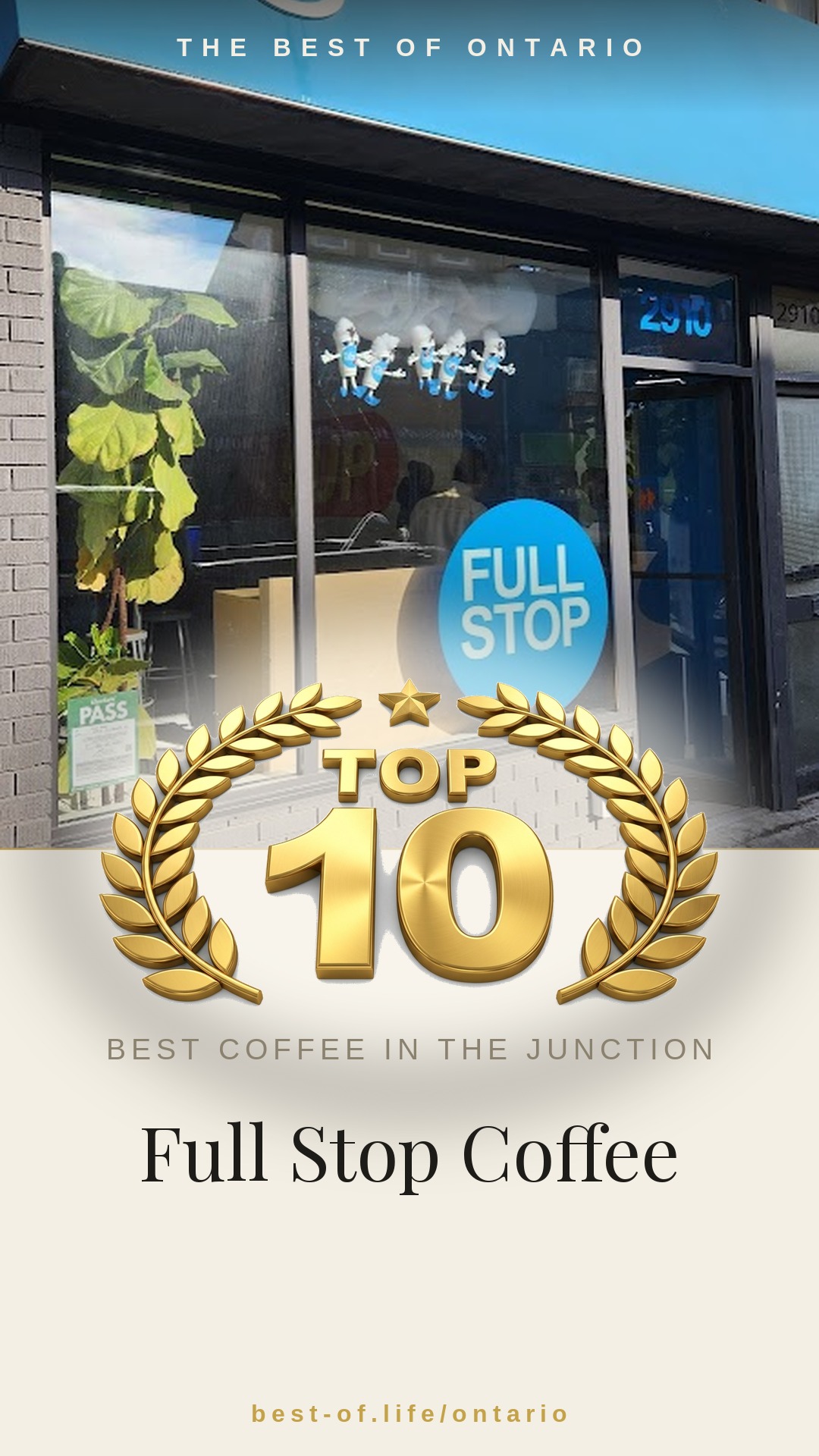Full Stop Coffee Instagram badge