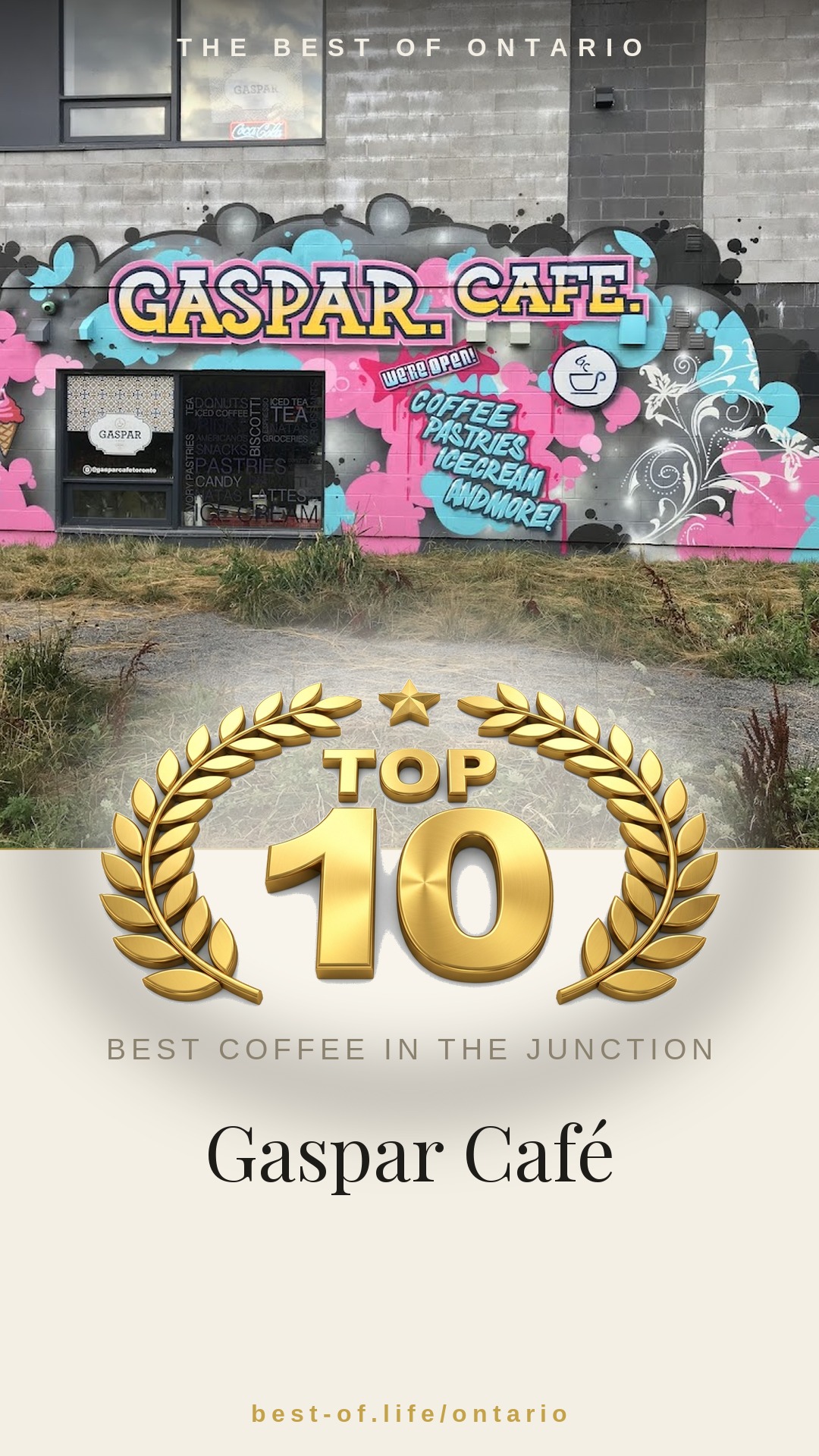 Gaspar Café Instagram badge