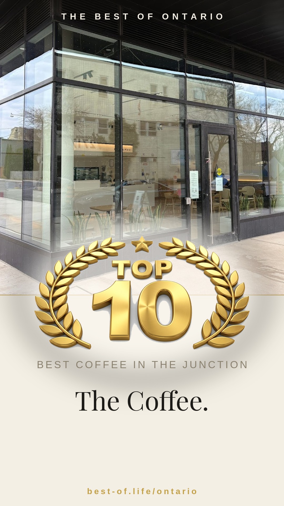 The Coffee. Instagram badge