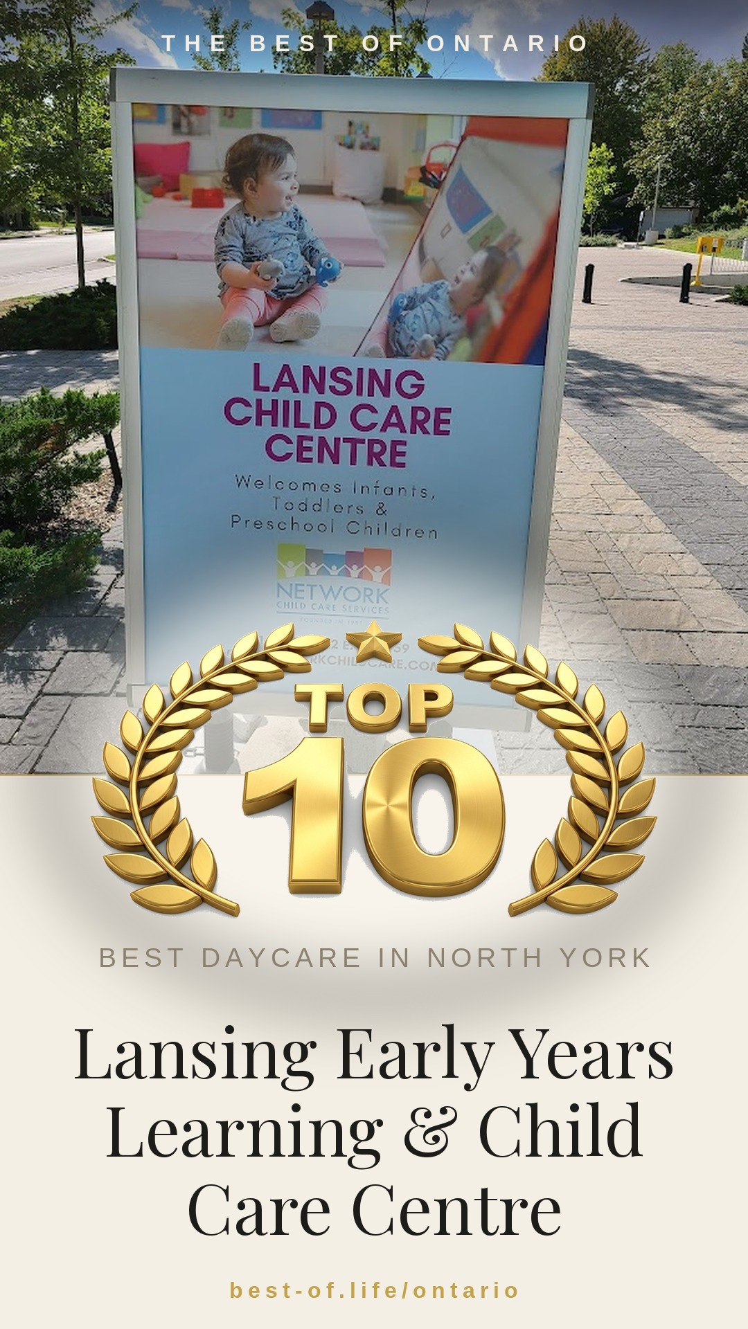 Lansing Early Years Learning & Child Care Centre Instagram badge