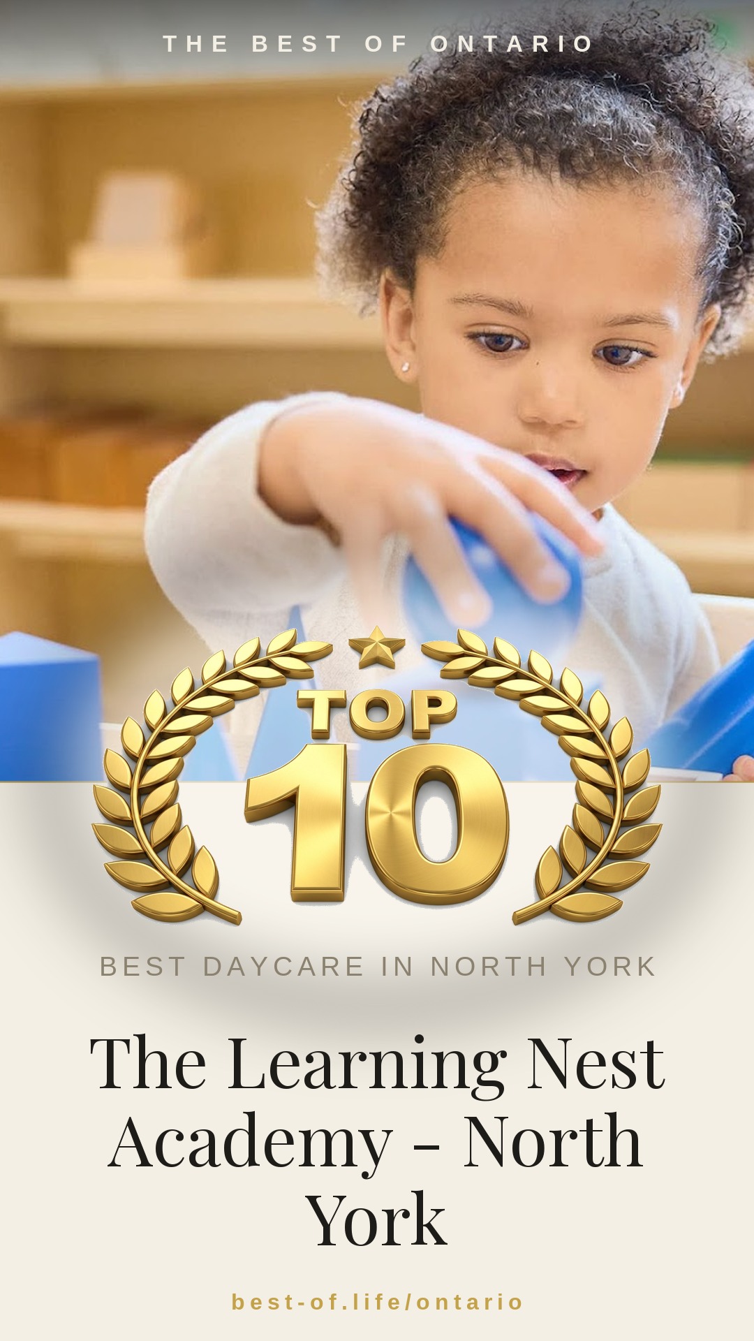 The Learning Nest Academy - North York Instagram badge