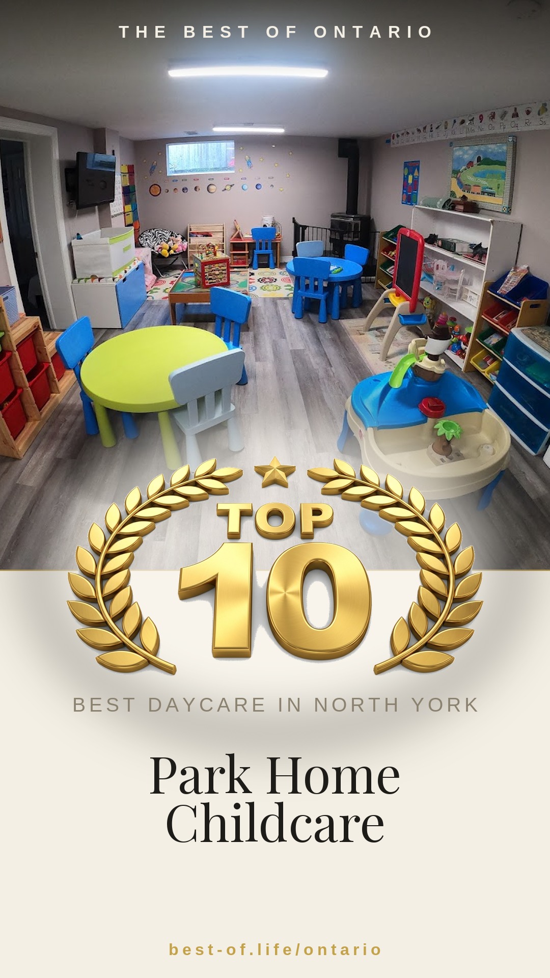 Park Home Childcare Instagram badge