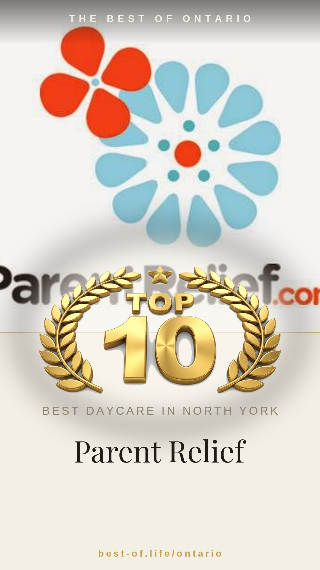 Parent Relief Instagram badge