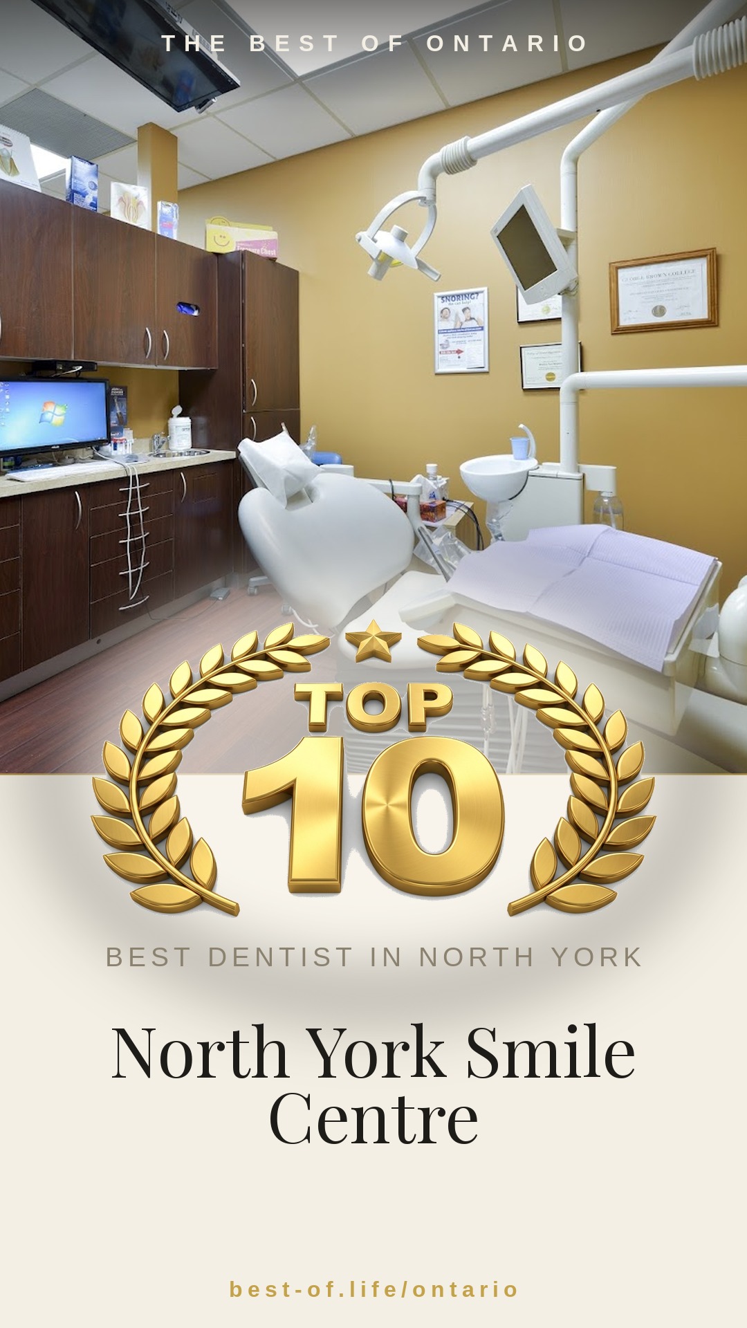 North York Smile Centre Instagram badge