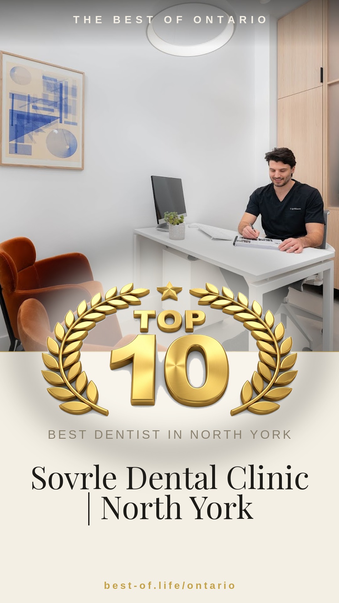 Sovrle Dental Clinic | North York Instagram badge