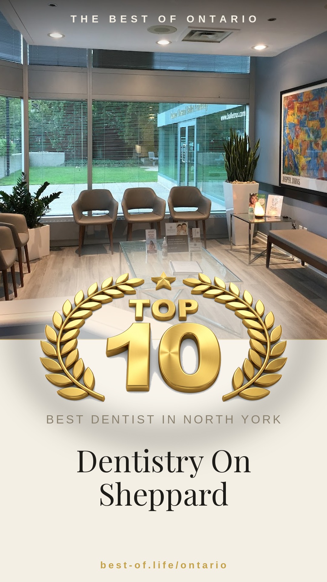Dentistry On Sheppard Instagram badge