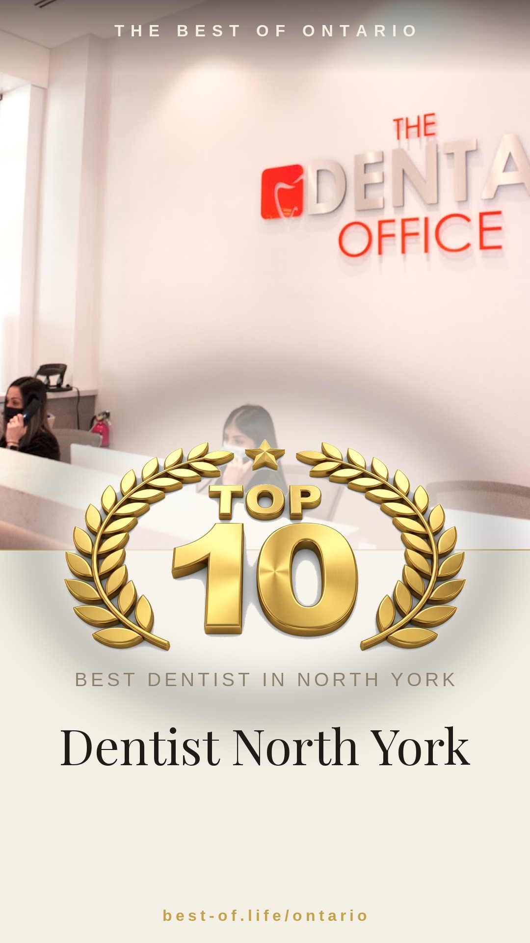 Dentist North York Instagram badge