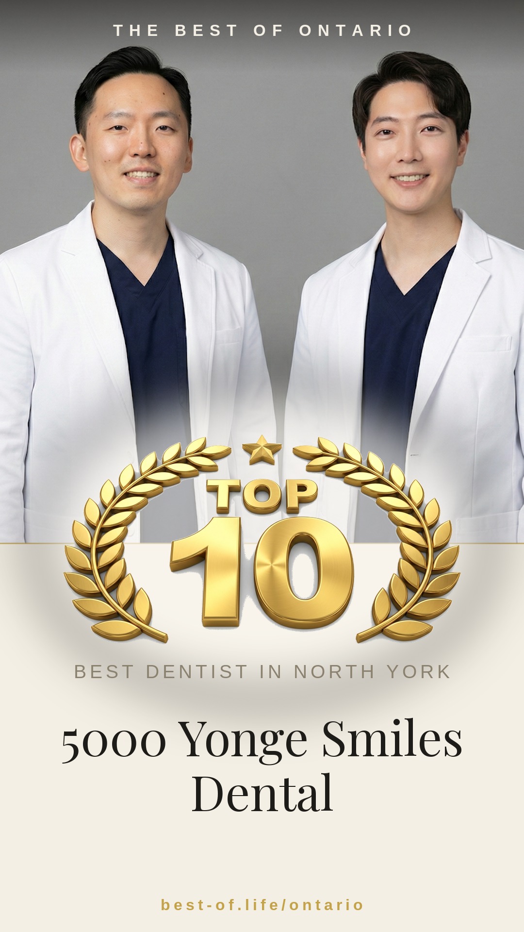 5000 Yonge Smiles Dental Instagram badge