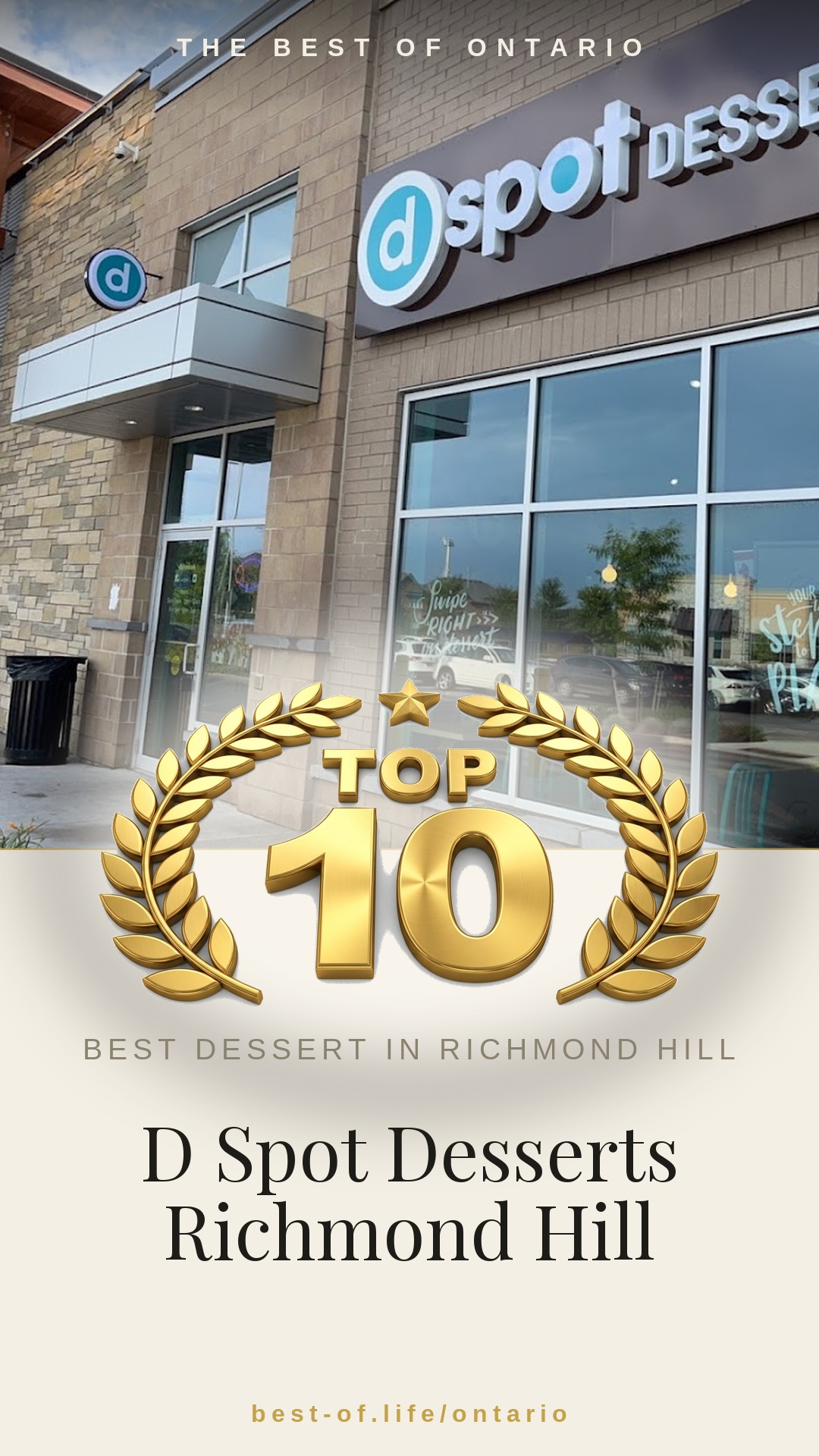 D Spot Desserts Richmond Hill Instagram badge
