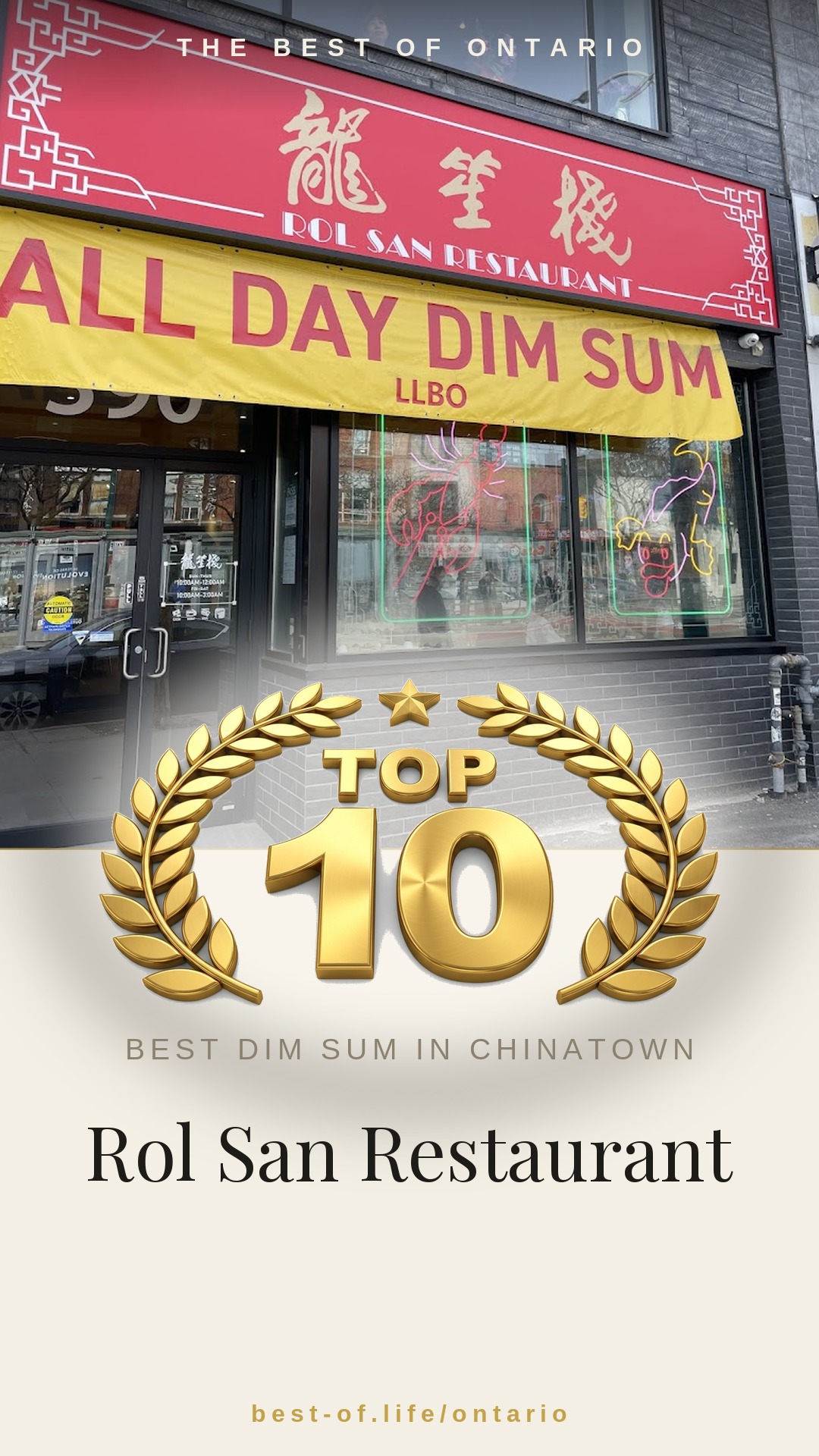 Rol San Restaurant Instagram badge