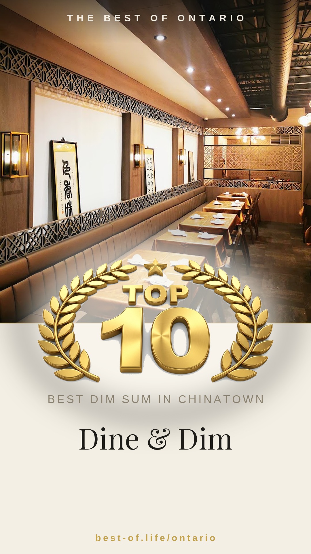 Dine & Dim Instagram badge