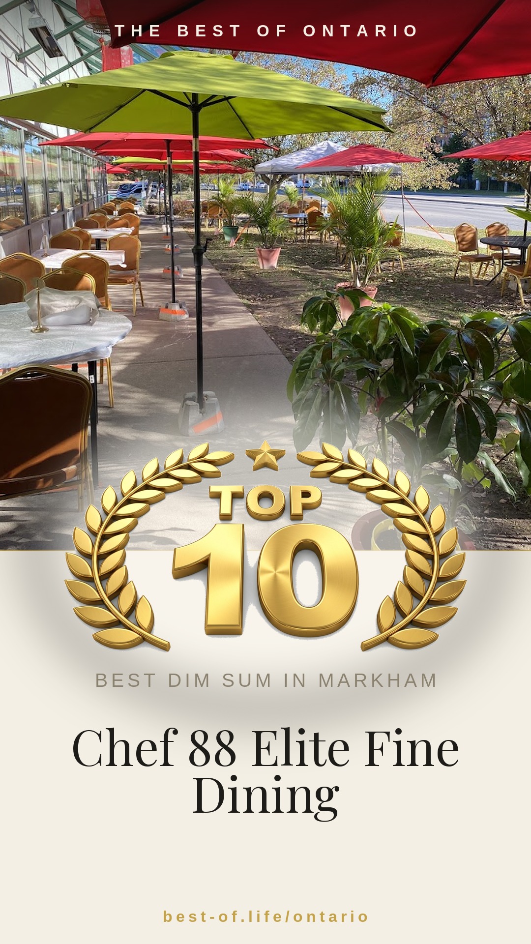 Chef 88 Elite Fine Dining Instagram badge