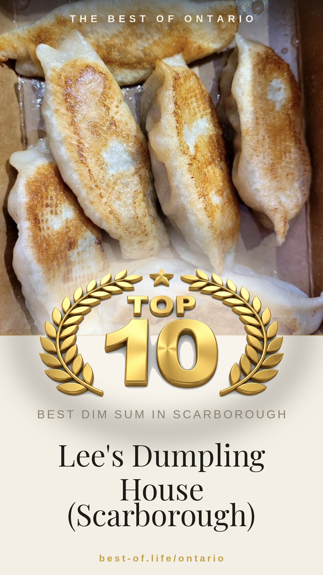Lee's Dumpling House (Scarborough) Instagram badge