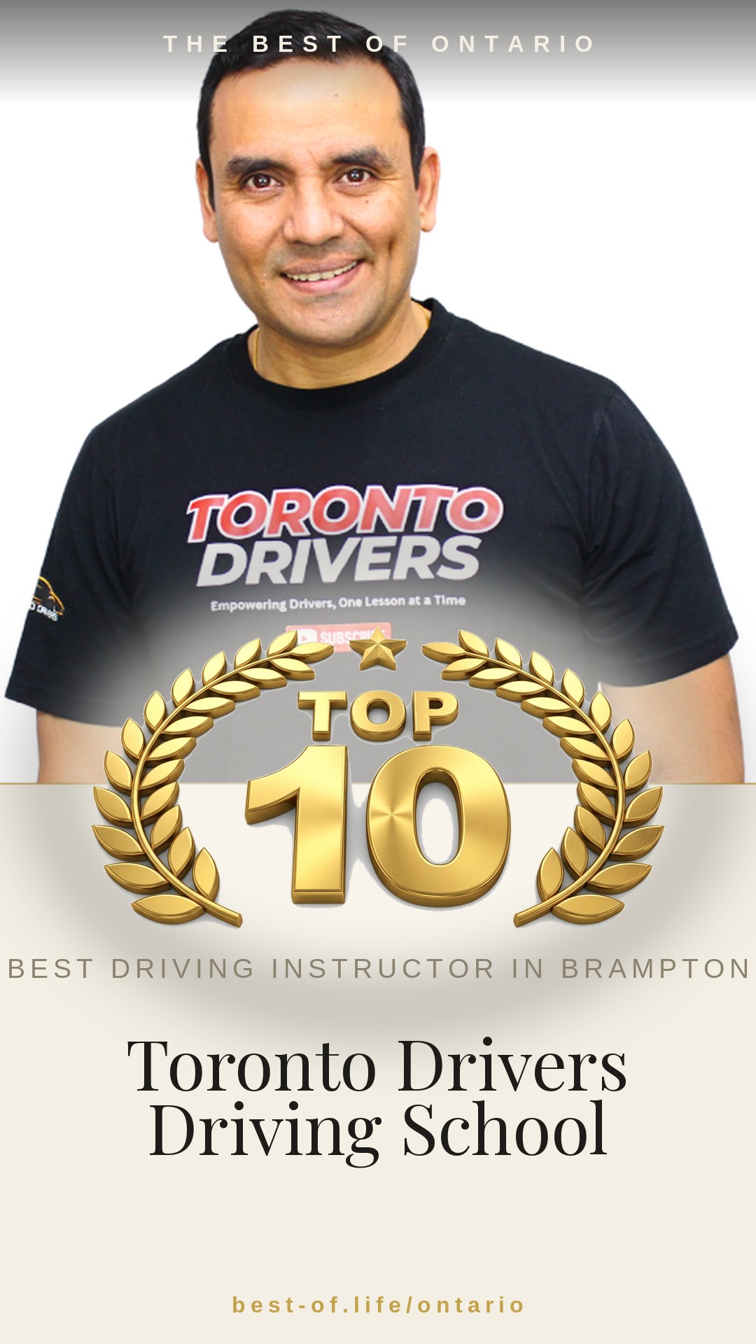 Toronto Drivers Driving School Instagram badge