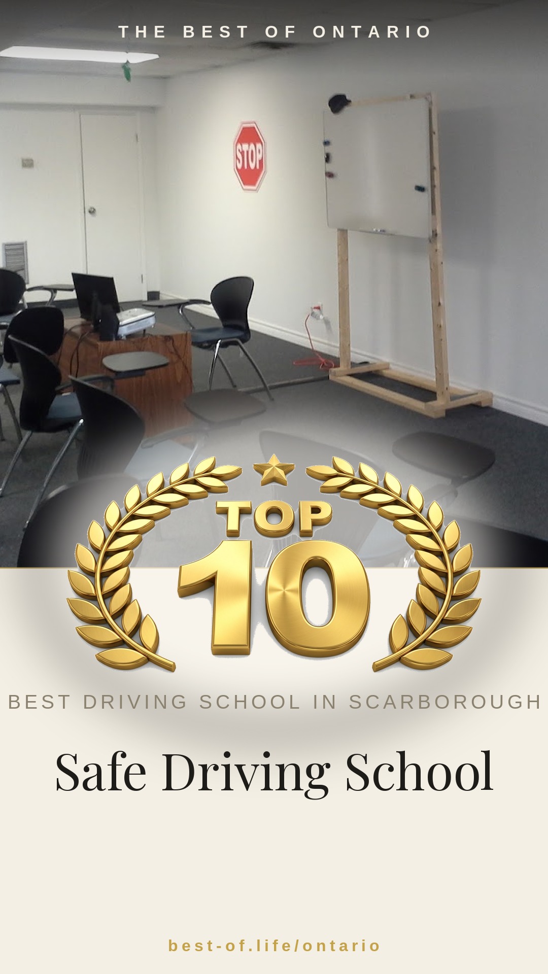 Safe Driving School Instagram badge