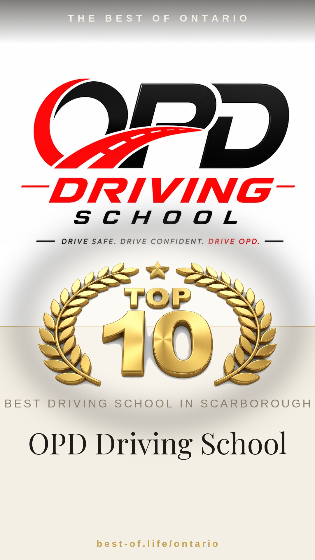 OPD Driving School Instagram badge