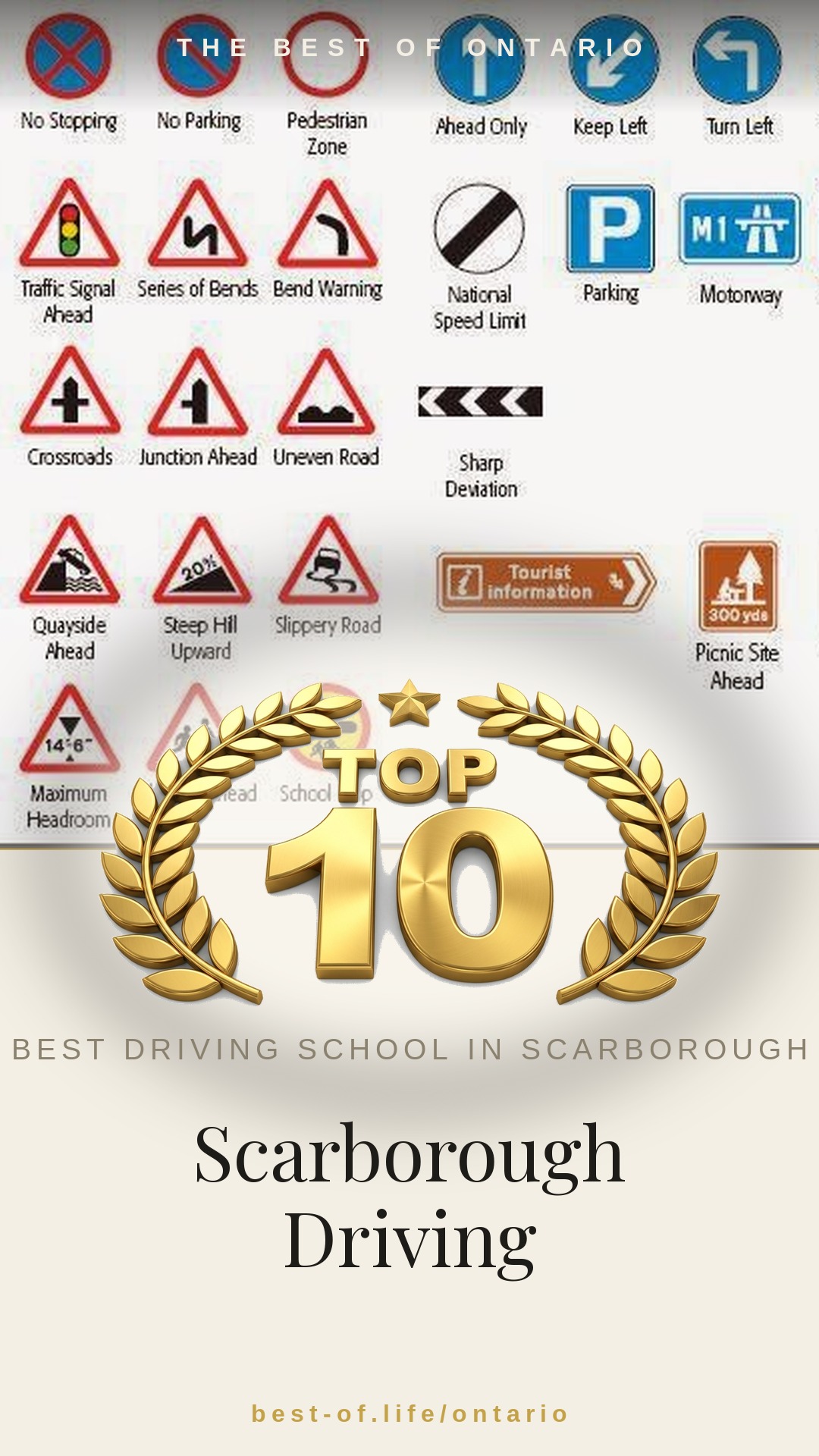 Scarborough Driving Instagram badge