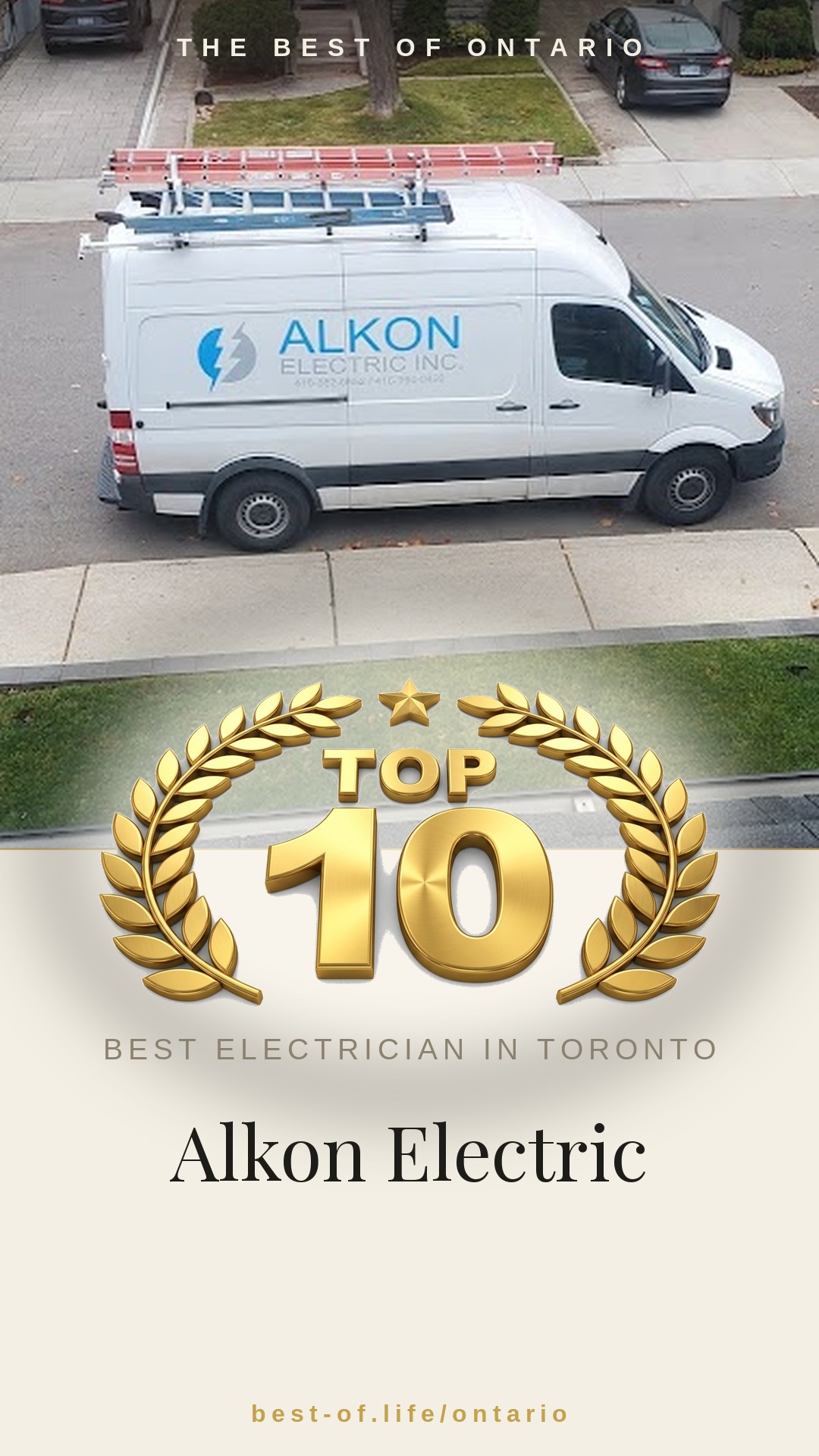 Alkon Electric Instagram badge