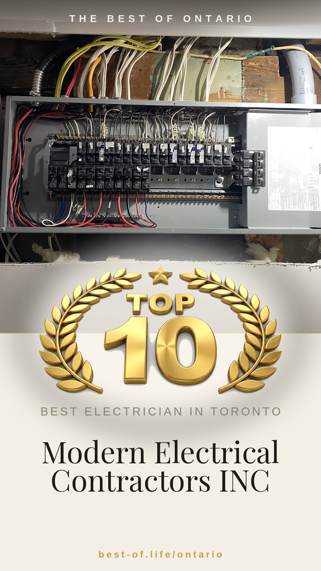 Modern Electrical Contractors INC Instagram badge