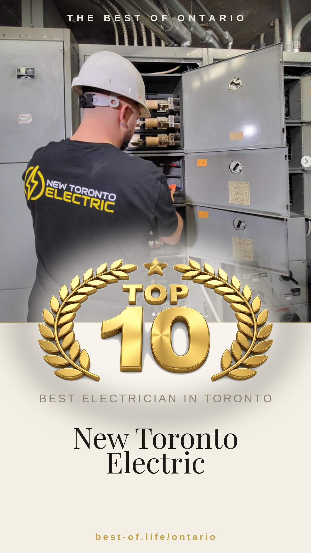 New Toronto Electric Instagram badge