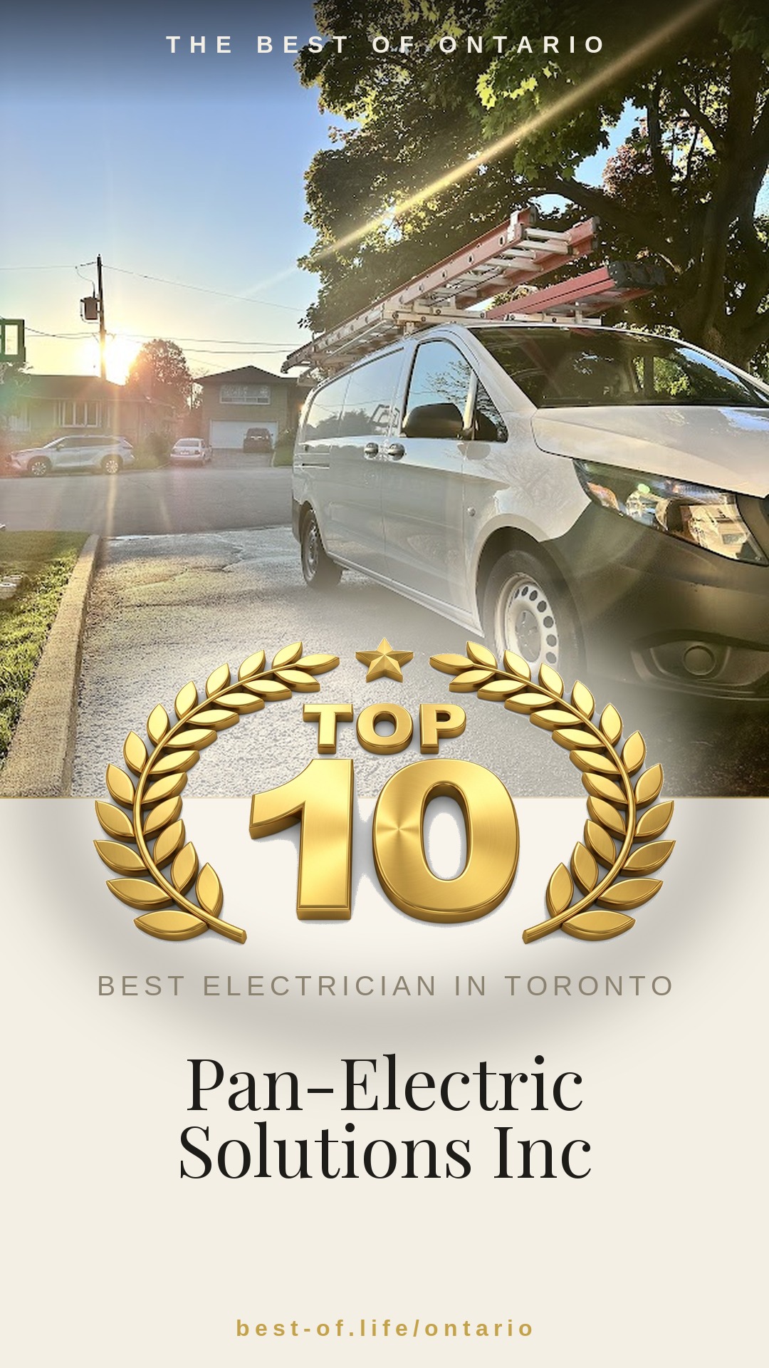 Pan-Electric Solutions Inc Instagram badge