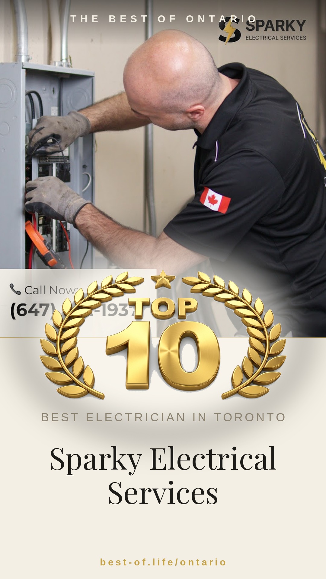 Sparky Electrical Services Instagram badge