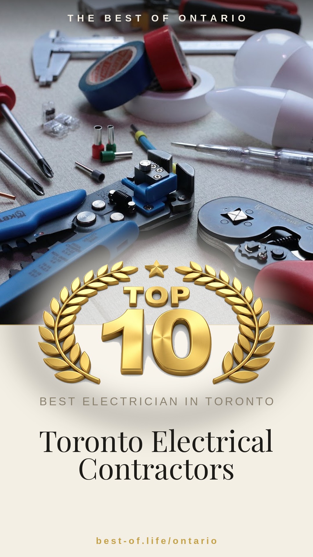 Toronto Electrical Contractors Instagram badge