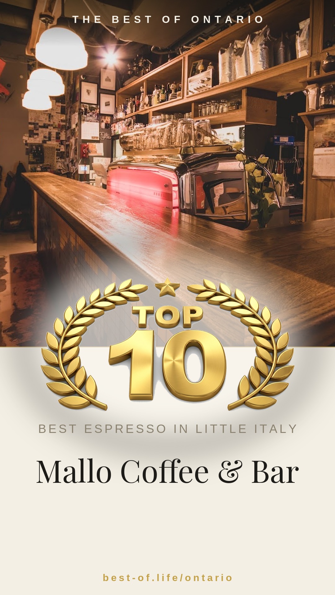 Mallo Coffee & Bar Instagram badge