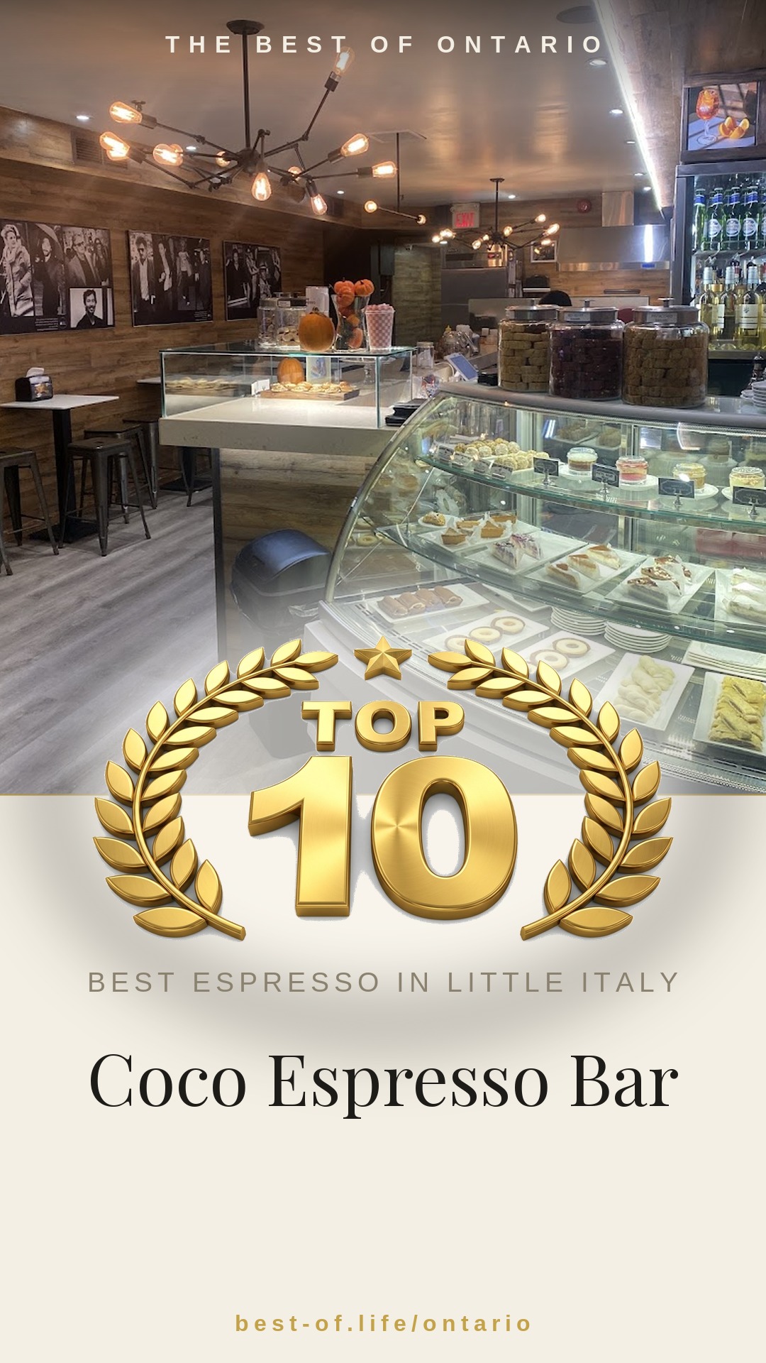 Coco Espresso Bar Instagram badge
