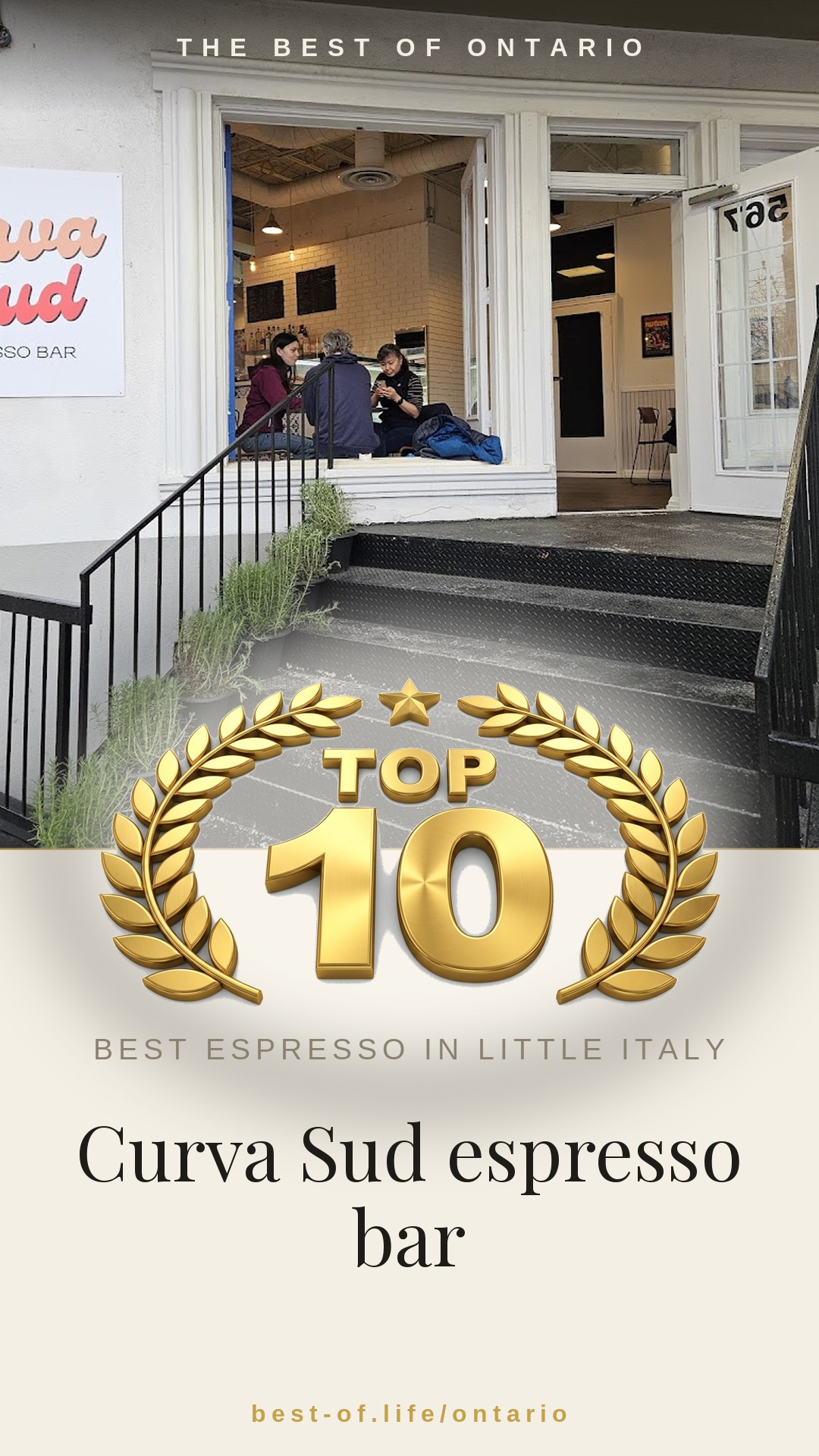Curva Sud espresso bar Instagram badge