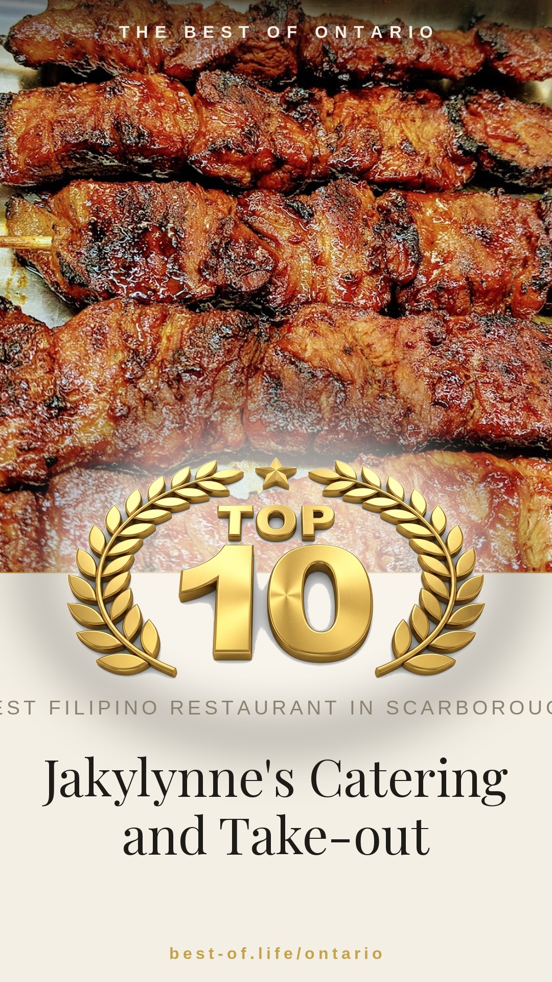 Jakylynne's Catering and Take-out Instagram badge